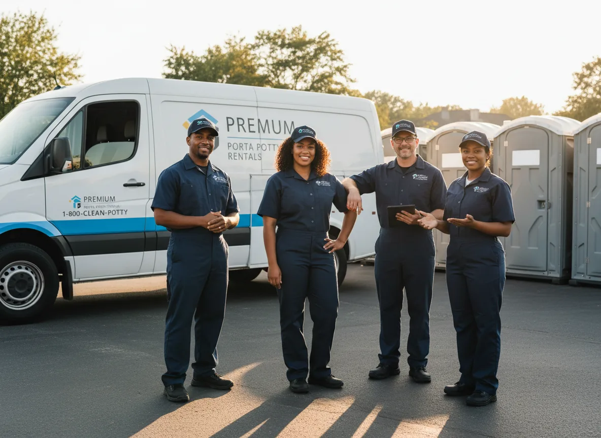 VIP Portable Toilets company in South Bloomingville, OH